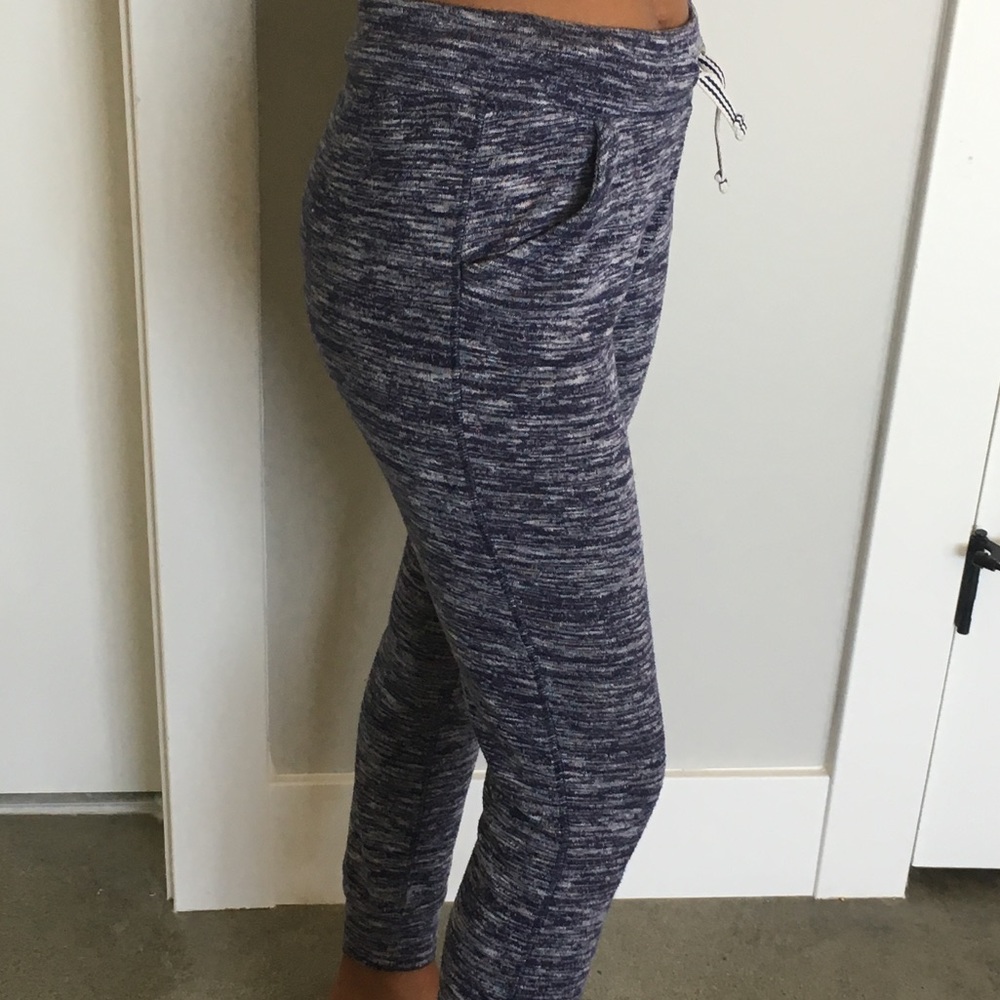 Blue sweats